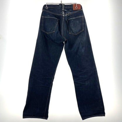 【中古品】【メンズ】 FULLCOUNT フルカウント 0105XX WIDE DENIM HEAVY OZ ワイド デニム ヘビーオンス ボトムス デニムパンツ 156-260713-yo-03-tei サイズ：W29L32 カラー：インディゴ 万代Net店