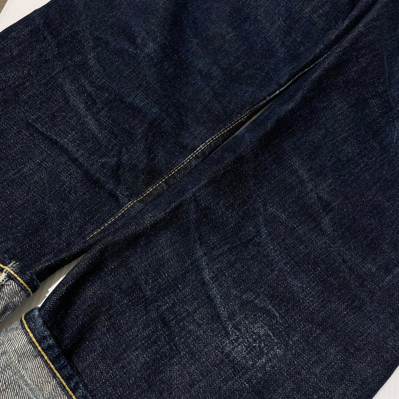 【中古品】【メンズ】 FULLCOUNT フルカウント 0105XX WIDE DENIM HEAVY OZ ワイド デニム ヘビーオンス ボトムス デニムパンツ 156-260713-yo-03-tei サイズ：W29L32 カラー：インディゴ 万代Net店