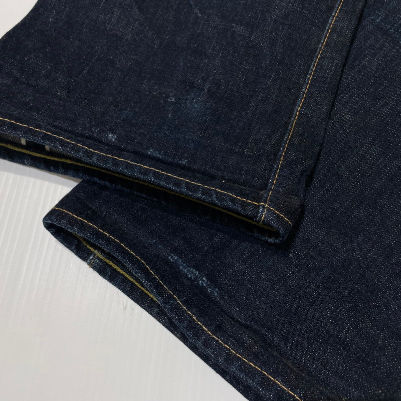 【中古品】【メンズ】 FULLCOUNT フルカウント 0105XX WIDE DENIM HEAVY OZ ワイド デニム ヘビーオンス ボトムス デニムパンツ 156-260713-yo-03-tei サイズ：W29L32 カラー：インディゴ 万代Net店