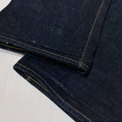 【中古品】【メンズ】 FULLCOUNT フルカウント 0105XX WIDE DENIM HEAVY OZ ワイド デニム ヘビーオンス ボトムス デニムパンツ 156-260713-yo-03-tei サイズ：W29L32 カラー：インディゴ 万代Net店