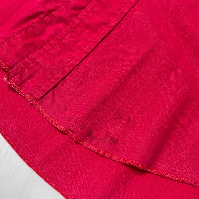 【現状渡し品】【メンズ】 H BARC エイチバーシー 60's WESTERN SHIRT VINTAGE 60年代 ウエスタン シャツ 長袖 トップス ヴィンテージ 145-260713-yo-05-tei サイズ：不明 カラー：レッド 万代Net店