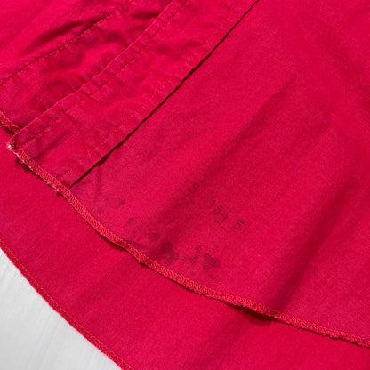 【現状渡し品】【メンズ】 H BARC エイチバーシー 60's WESTERN SHIRT VINTAGE 60年代 ウエスタン シャツ 長袖 トップス ヴィンテージ 145-260713-yo-05-tei サイズ：不明 カラー：レッド 万代Net店