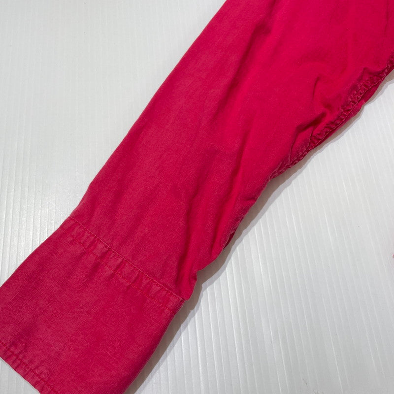 【現状渡し品】【メンズ】 H BARC エイチバーシー 60's WESTERN SHIRT VINTAGE 60年代 ウエスタン シャツ 長袖 トップス ヴィンテージ 145-260713-yo-05-tei サイズ：不明 カラー：レッド 万代Net店