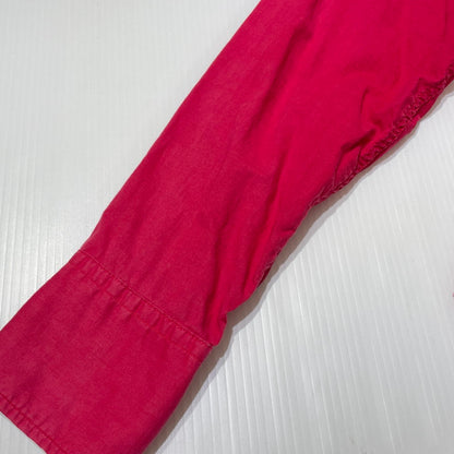 【現状渡し品】【メンズ】 H BARC エイチバーシー 60's WESTERN SHIRT VINTAGE 60年代 ウエスタン シャツ 長袖 トップス ヴィンテージ 145-260713-yo-05-tei サイズ：不明 カラー：レッド 万代Net店