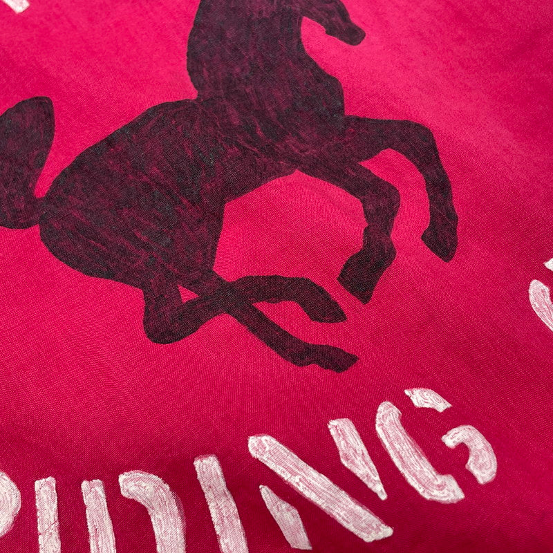 【現状渡し品】【メンズ】 H BARC エイチバーシー 60's WESTERN SHIRT VINTAGE 60年代 ウエスタン シャツ 長袖 トップス ヴィンテージ 145-260713-yo-05-tei サイズ：不明 カラー：レッド 万代Net店