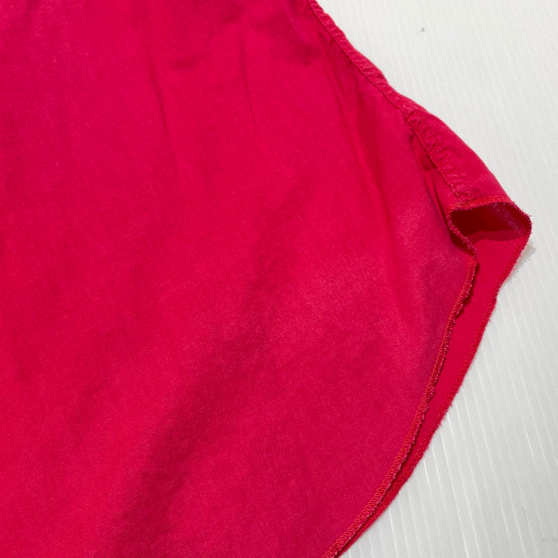 【現状渡し品】【メンズ】 H BARC エイチバーシー 60's WESTERN SHIRT VINTAGE 60年代 ウエスタン シャツ 長袖 トップス ヴィンテージ 145-260713-yo-05-tei サイズ：不明 カラー：レッド 万代Net店