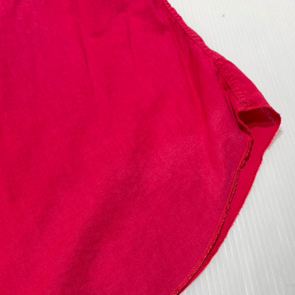 【現状渡し品】【メンズ】 H BARC エイチバーシー 60's WESTERN SHIRT VINTAGE 60年代 ウエスタン シャツ 長袖 トップス ヴィンテージ 145-260713-yo-05-tei サイズ：不明 カラー：レッド 万代Net店