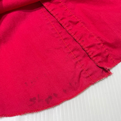 【現状渡し品】【メンズ】 H BARC エイチバーシー 60's WESTERN SHIRT VINTAGE 60年代 ウエスタン シャツ 長袖 トップス ヴィンテージ 145-260713-yo-05-tei サイズ：不明 カラー：レッド 万代Net店