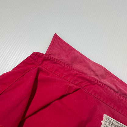 【現状渡し品】【メンズ】 H BARC エイチバーシー 60's WESTERN SHIRT VINTAGE 60年代 ウエスタン シャツ 長袖 トップス ヴィンテージ 145-260713-yo-05-tei サイズ：不明 カラー：レッド 万代Net店