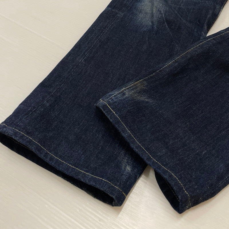 【中古品】【メンズ】 RRL ダブルアールエル PIONEER BUCKLE-BACK JEAN DENIM R41 パイオニア シンチ バック ジーン デニム ボトムス 156-260720-sa-27-tei サイズ：32 カラー：インディゴ 万代Net店