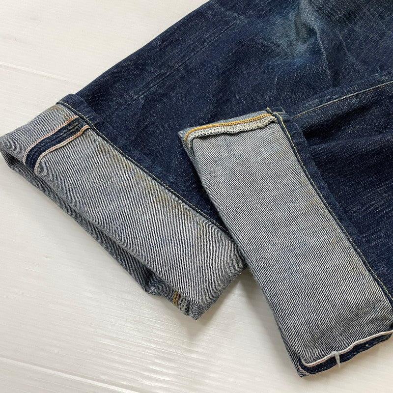 【中古品】【メンズ】 RRL ダブルアールエル PIONEER BUCKLE-BACK JEAN DENIM R41 パイオニア シンチ バック ジーン デニム ボトムス 156-260720-sa-27-tei サイズ：32 カラー：インディゴ 万代Net店