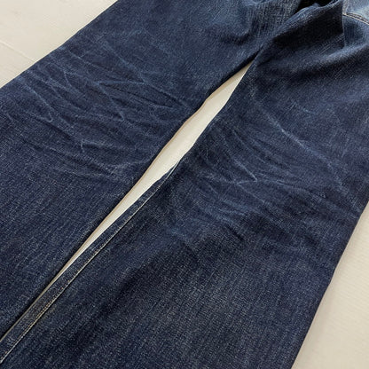 【中古品】【メンズ】 RRL ダブルアールエル PIONEER BUCKLE-BACK JEAN DENIM R41 パイオニア シンチ バック ジーン デニム ボトムス 156-260720-sa-27-tei サイズ：32 カラー：インディゴ 万代Net店