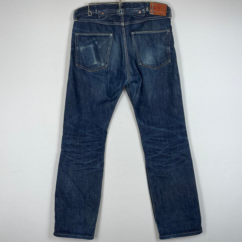 【中古品】【メンズ】 RRL ダブルアールエル PIONEER BUCKLE-BACK JEAN DENIM R41 パイオニア シンチ バック ジーン デニム ボトムス 156-260720-sa-27-tei サイズ：32 カラー：インディゴ 万代Net店