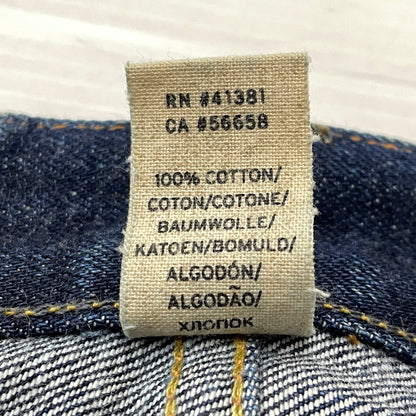 【中古品】【メンズ】 RRL ダブルアールエル PIONEER BUCKLE-BACK JEAN DENIM R41 パイオニア シンチ バック ジーン デニム ボトムス 156-260720-sa-27-tei サイズ：32 カラー：インディゴ 万代Net店