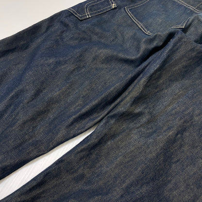 【中古品】【メンズ】 LEVI'S VINTAGE CLOSING リーバイスヴィンテージクロージング LOT 66 BIB OVERALL CUSTOMIZE DENIM PANTS ビブ オーバーオール カスタマイズ デニムパンツ ボトムス 156-260713-yo-01-tei サイズ：W32/L32 カラー：インディゴ 万代Net店