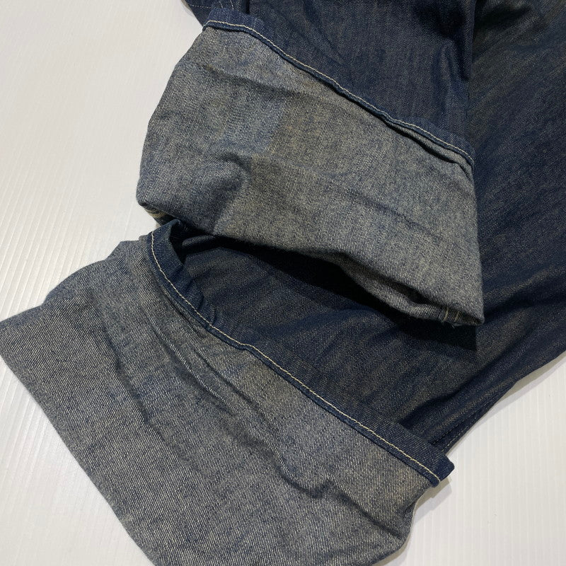 【中古品】【メンズ】 LEVI'S VINTAGE CLOSING リーバイスヴィンテージクロージング LOT 66 BIB OVERALL CUSTOMIZE DENIM PANTS ビブ オーバーオール カスタマイズ デニムパンツ ボトムス 156-260713-yo-01-tei サイズ：W32/L32 カラー：インディゴ 万代Net店