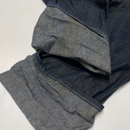 【中古品】【メンズ】 LEVI'S VINTAGE CLOSING リーバイスヴィンテージクロージング LOT 66 BIB OVERALL CUSTOMIZE DENIM PANTS ビブ オーバーオール カスタマイズ デニムパンツ ボトムス 156-260713-yo-01-tei サイズ：W32/L32 カラー：インディゴ 万代Net店