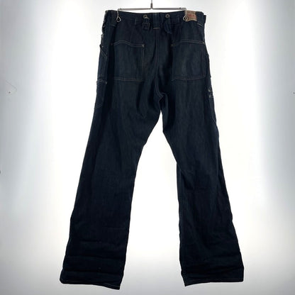 【中古品】【メンズ】 LEVI'S VINTAGE CLOSING リーバイスヴィンテージクロージング LOT 66 BIB OVERALL CUSTOMIZE DENIM PANTS ビブ オーバーオール カスタマイズ デニムパンツ ボトムス 156-260713-yo-01-tei サイズ：W32/L32 カラー：インディゴ 万代Net店
