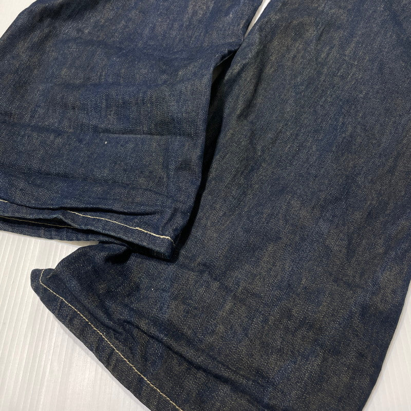 【中古品】【メンズ】 LEVI'S VINTAGE CLOSING リーバイスヴィンテージクロージング LOT 66 BIB OVERALL CUSTOMIZE DENIM PANTS ビブ オーバーオール カスタマイズ デニムパンツ ボトムス 156-260713-yo-01-tei サイズ：W32/L32 カラー：インディゴ 万代Net店