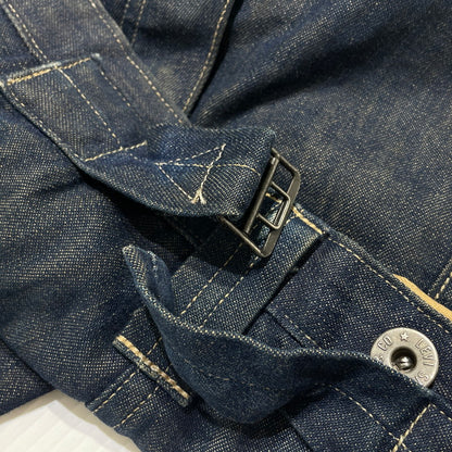 【中古品】【メンズ】 LEVI'S VINTAGE CLOSING リーバイスヴィンテージクロージング LOT 66 BIB OVERALL CUSTOMIZE DENIM PANTS ビブ オーバーオール カスタマイズ デニムパンツ ボトムス 156-260713-yo-01-tei サイズ：W32/L32 カラー：インディゴ 万代Net店