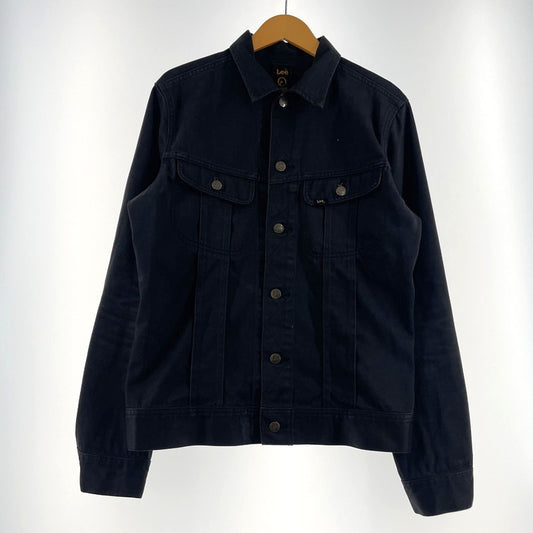 【中古品】【メンズ】 LEE リー × HYSTERIC GLAMOUR ヒステリックグラマー 別注 コラボ 100J WESTERNER DENIM JACKET 95523 ウエスターナー デニムジャケット ライトアウター 145-260713-yo-04-tei サイズ：L カラー：ブラック 万代Net店