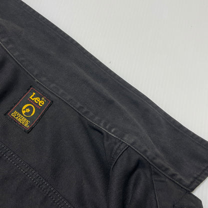 【中古品】【メンズ】 LEE リー × HYSTERIC GLAMOUR ヒステリックグラマー 別注 コラボ 100J WESTERNER DENIM JACKET 95523 ウエスターナー デニムジャケット ライトアウター 145-260713-yo-04-tei サイズ：L カラー：ブラック 万代Net店