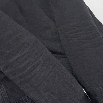 【中古品】【メンズ】 LEE リー × HYSTERIC GLAMOUR ヒステリックグラマー 別注 コラボ 100J WESTERNER DENIM JACKET 95523 ウエスターナー デニムジャケット ライトアウター 145-260713-yo-04-tei サイズ：L カラー：ブラック 万代Net店
