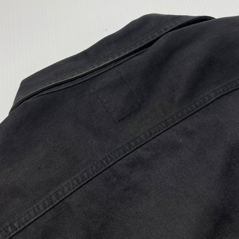 【中古品】【メンズ】 LEE リー × HYSTERIC GLAMOUR ヒステリックグラマー 別注 コラボ 100J WESTERNER DENIM JACKET 95523 ウエスターナー デニムジャケット ライトアウター 145-260713-yo-04-tei サイズ：L カラー：ブラック 万代Net店
