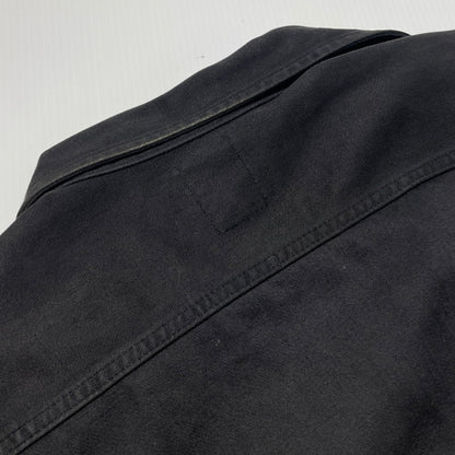 【中古品】【メンズ】 LEE リー × HYSTERIC GLAMOUR ヒステリックグラマー 別注 コラボ 100J WESTERNER DENIM JACKET 95523 ウエスターナー デニムジャケット ライトアウター 145-260713-yo-04-tei サイズ：L カラー：ブラック 万代Net店