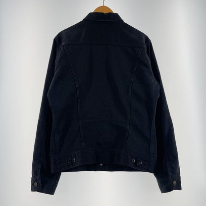 【中古品】【メンズ】 LEE リー × HYSTERIC GLAMOUR ヒステリックグラマー 別注 コラボ 100J WESTERNER DENIM JACKET 95523 ウエスターナー デニムジャケット ライトアウター 145-260713-yo-04-tei サイズ：L カラー：ブラック 万代Net店