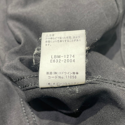 【中古品】【メンズ】 LEE リー × HYSTERIC GLAMOUR ヒステリックグラマー 別注 コラボ 100J WESTERNER DENIM JACKET 95523 ウエスターナー デニムジャケット ライトアウター 145-260713-yo-04-tei サイズ：L カラー：ブラック 万代Net店