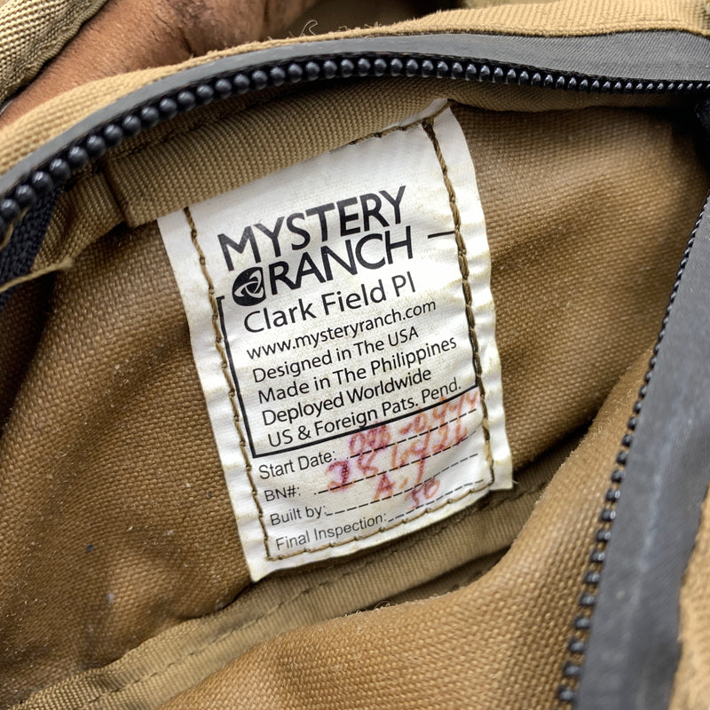 【現状渡し品】【メンズ】 MYSTERY RANCH ミステリーランチ INVADER WASTE BAG インベーダー ウエスト バッグ カバン ボディバッグ メッセンジャーバッグ 188-260723-ko-07-tei カラー：ブラウン 万代Net店