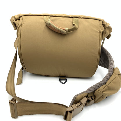 【現状渡し品】【メンズ】 MYSTERY RANCH ミステリーランチ INVADER WASTE BAG インベーダー ウエスト バッグ カバン ボディバッグ メッセンジャーバッグ 188-260723-ko-07-tei カラー：ブラウン 万代Net店