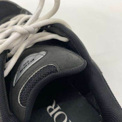 【中古品】【メンズ】 Christian Dior クリスチャン・ディオール B30 カウントダウン スニーカー 靴 テクニカルメッシュ テクニカルファブリック 183-260714-ko-04-tei サイズ：43 カラー：ブラック 万代Net店