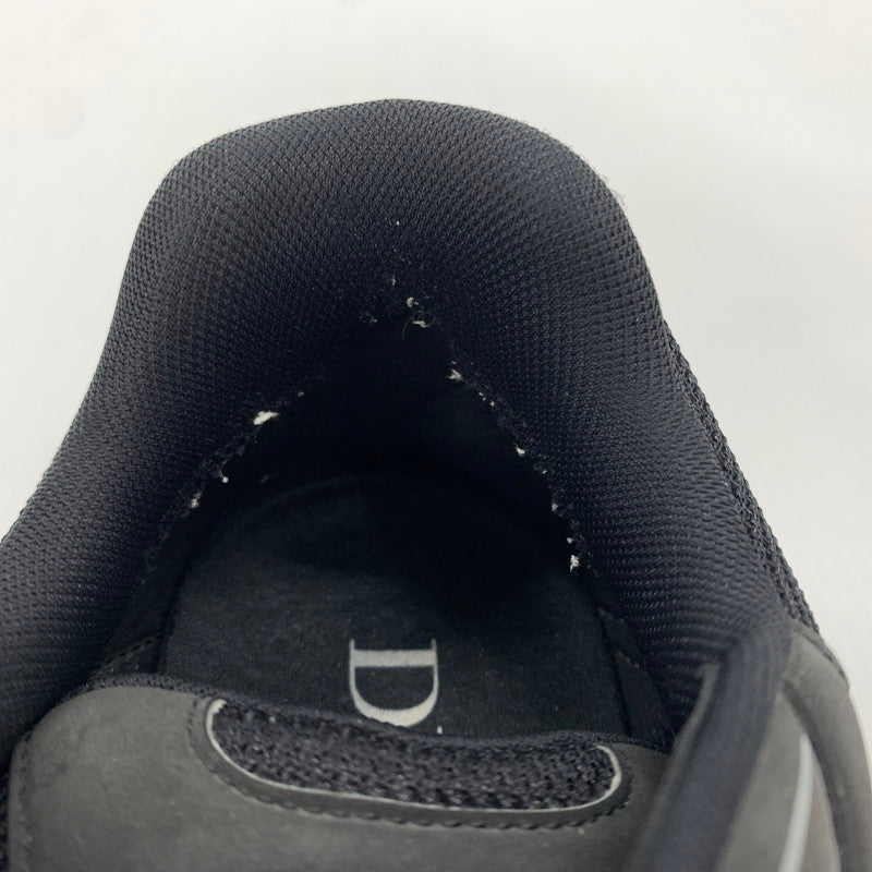 【中古品】【メンズ】 Christian Dior クリスチャン・ディオール B30 カウントダウン スニーカー 靴 テクニカルメッシュ テクニカルファブリック 183-260714-ko-04-tei サイズ：43 カラー：ブラック 万代Net店