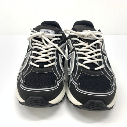 【中古品】【メンズ】 Christian Dior クリスチャン・ディオール B30 カウントダウン スニーカー 靴 テクニカルメッシュ テクニカルファブリック 183-260714-ko-04-tei サイズ：43 カラー：ブラック 万代Net店