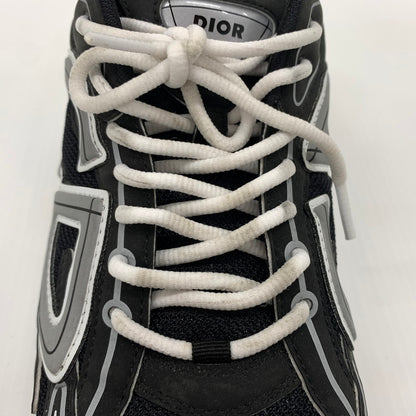 【中古品】【メンズ】 Christian Dior クリスチャン・ディオール B30 カウントダウン スニーカー 靴 テクニカルメッシュ テクニカルファブリック 183-260714-ko-04-tei サイズ：43 カラー：ブラック 万代Net店