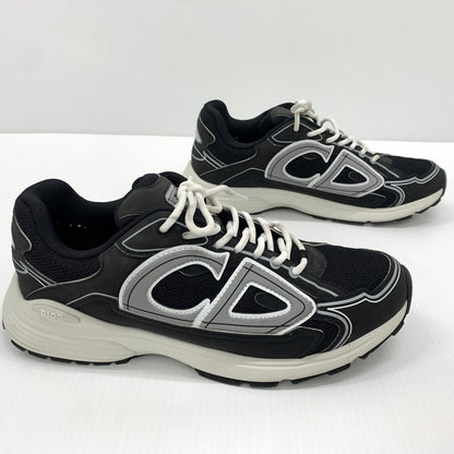 【中古品】【メンズ】 Christian Dior クリスチャン・ディオール B30 カウントダウン スニーカー 靴 テクニカルメッシュ テクニカルファブリック 183-260714-ko-04-tei サイズ：43 カラー：ブラック 万代Net店