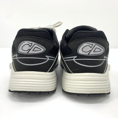 【中古品】【メンズ】 Christian Dior クリスチャン・ディオール B30 カウントダウン スニーカー 靴 テクニカルメッシュ テクニカルファブリック 183-260714-ko-04-tei サイズ：43 カラー：ブラック 万代Net店