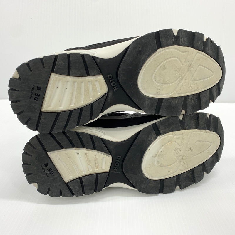 【中古品】【メンズ】 Christian Dior クリスチャン・ディオール B30 カウントダウン スニーカー 靴 テクニカルメッシュ テクニカルファブリック 183-260714-ko-04-tei サイズ：43 カラー：ブラック 万代Net店