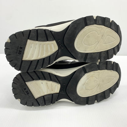 【中古品】【メンズ】 Christian Dior クリスチャン・ディオール B30 カウントダウン スニーカー 靴 テクニカルメッシュ テクニカルファブリック 183-260714-ko-04-tei サイズ：43 カラー：ブラック 万代Net店