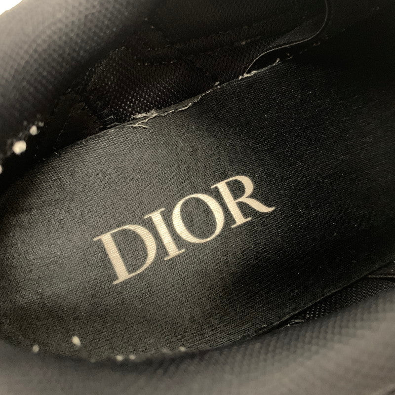 【中古品】【メンズ】 Christian Dior クリスチャン・ディオール B30 カウントダウン スニーカー 靴 テクニカルメッシュ テクニカルファブリック 183-260714-ko-04-tei サイズ：43 カラー：ブラック 万代Net店