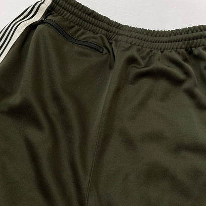 【中古品】【メンズ】 NEEDLES ニードルス H.D PANT PU1591 ヒザデル パンツ ボトムス 151-260720-sa-26-tei サイズ：XS カラー：カーキ 万代Net店