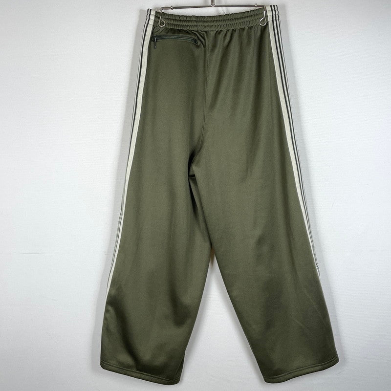 【中古品】【メンズ】 NEEDLES ニードルス H.D PANT PU1591 ヒザデル パンツ ボトムス 151-260720-sa-26-tei サイズ：XS カラー：カーキ 万代Net店