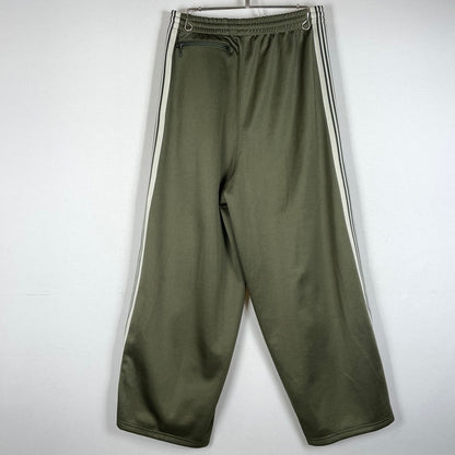 【中古品】【メンズ】 NEEDLES ニードルス H.D PANT PU1591 ヒザデル パンツ ボトムス 151-260720-sa-26-tei サイズ：XS カラー：カーキ 万代Net店