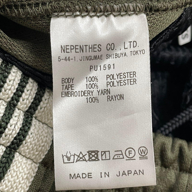 【中古品】【メンズ】 NEEDLES ニードルス H.D PANT PU1591 ヒザデル パンツ ボトムス 151-260720-sa-26-tei サイズ：XS カラー：カーキ 万代Net店