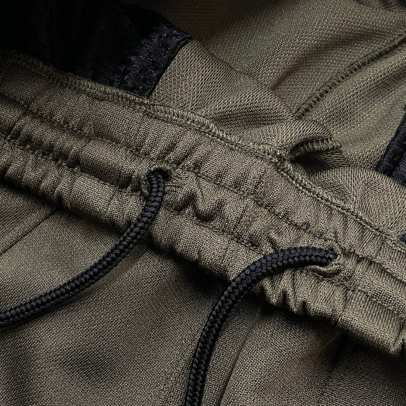 【中古品】【メンズ】 NEEDLES ニードルス H.D PANT PU1591 ヒザデル パンツ ボトムス 151-260720-sa-26-tei サイズ：XS カラー：カーキ 万代Net店