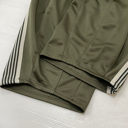 【中古品】【メンズ】 NEEDLES ニードルス H.D PANT PU1591 ヒザデル パンツ ボトムス 151-260720-sa-26-tei サイズ：XS カラー：カーキ 万代Net店