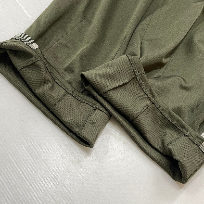 【中古品】【メンズ】 NEEDLES ニードルス H.D PANT PU1591 ヒザデル パンツ ボトムス 151-260720-sa-26-tei サイズ：XS カラー：カーキ 万代Net店