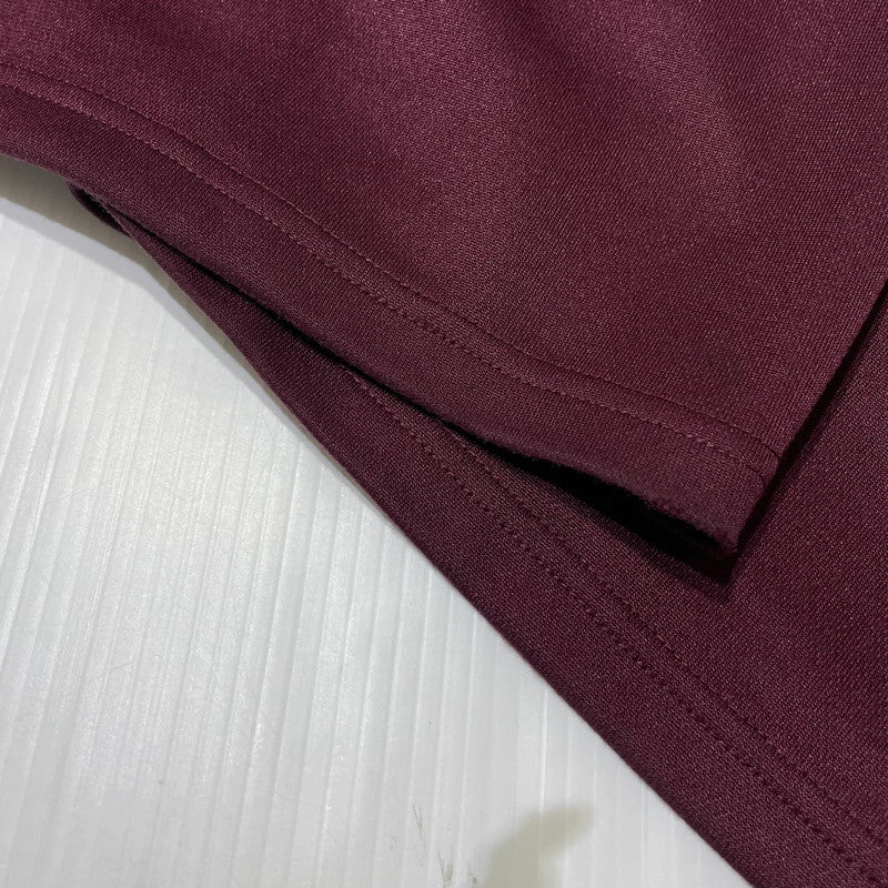【中古品】【メンズ】 NEEDLES ニードルス H.D TRACK PANT POLY SMOOTH NS250 ヒザデル トラックパンツ ポリスムース ボトムス 151-260713-yo-02-tei サイズ：XS カラー：WINE 万代Net店